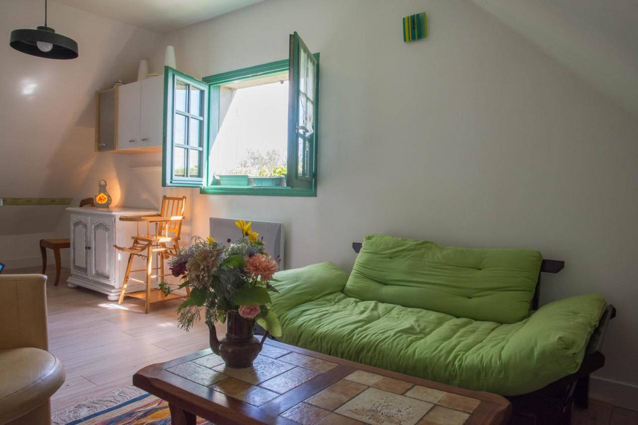 Appartement En Campagne A 1H30 De Paris Foucrainville Exteriér fotografie