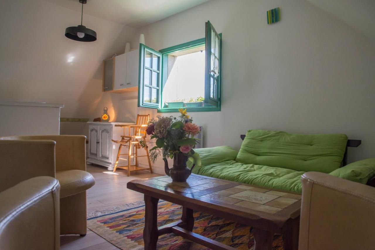 Appartement En Campagne A 1H30 De Paris Foucrainville Exteriér fotografie