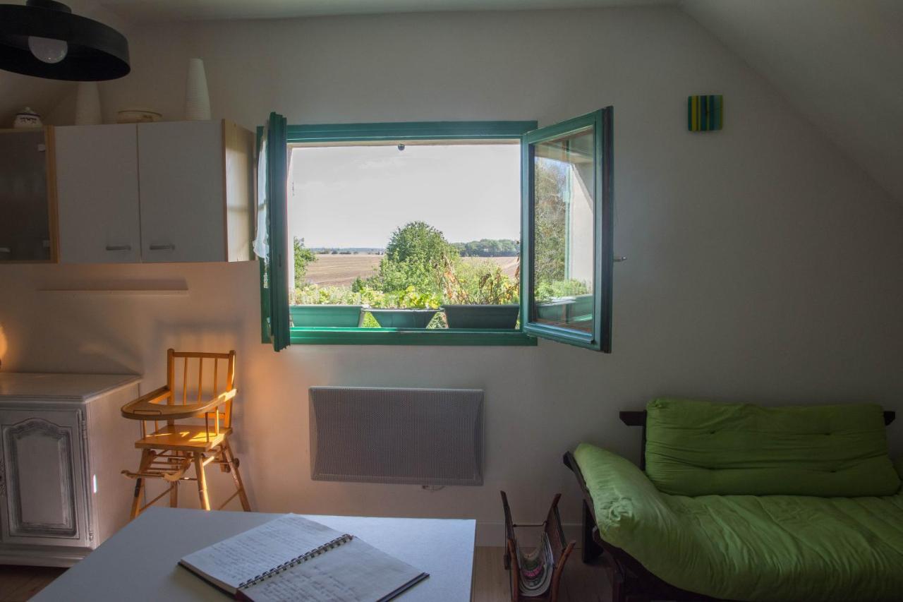 Appartement En Campagne A 1H30 De Paris Foucrainville Exteriér fotografie