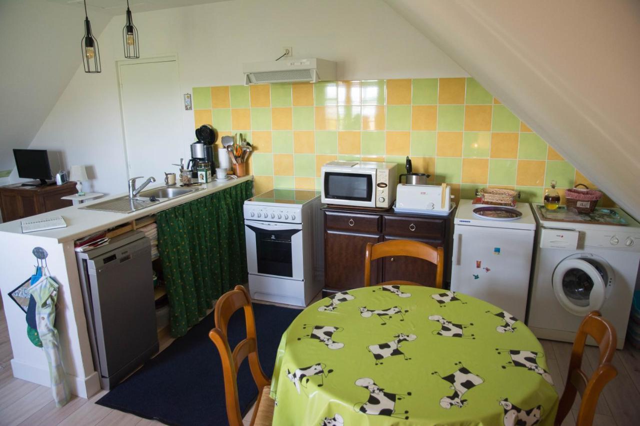 Appartement En Campagne A 1H30 De Paris Foucrainville Exteriér fotografie