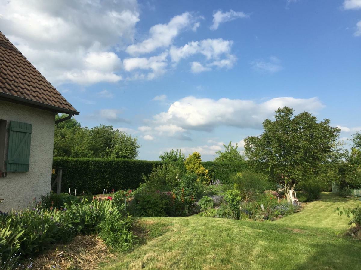 Appartement En Campagne A 1H30 De Paris Foucrainville Exteriér fotografie